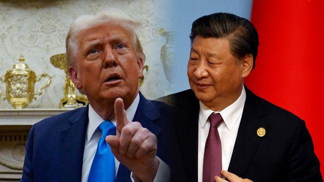 Drama Tarif Dagang Memanas: AS Longgarkan Sanksi Global, tapi Hantam China Lebih Keras