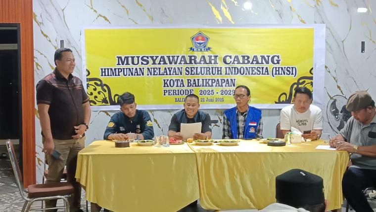 Gasali Terpilih sebagai Ketua DPC HNSI Balikpapan, Siap Perjuangkan Kesejahteraan Nelayan