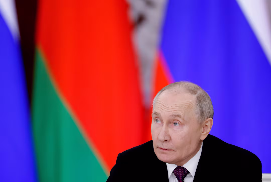 Putin Setuju Gencatan Senjata, tapi Perdamaian Masih Tanda Tanya