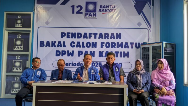 DPW PAN Kaltim Buka Pendaftaran Bacalon Formatur, Muswil Segera Digelar