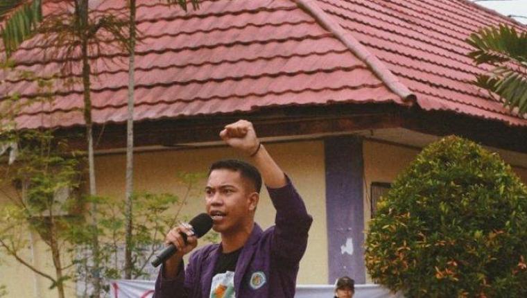 Ketua BEM UNIKARTA Soroti Kondisi Jalan di Hulu Kukar, Ancam Gelar Aksi Demonstrasi