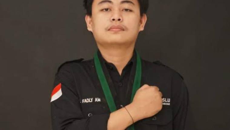 Diduga Dianiaya Oknum Satpol PP, Ketua HMI Samarinda Alami Luka Saat Aksi Damai