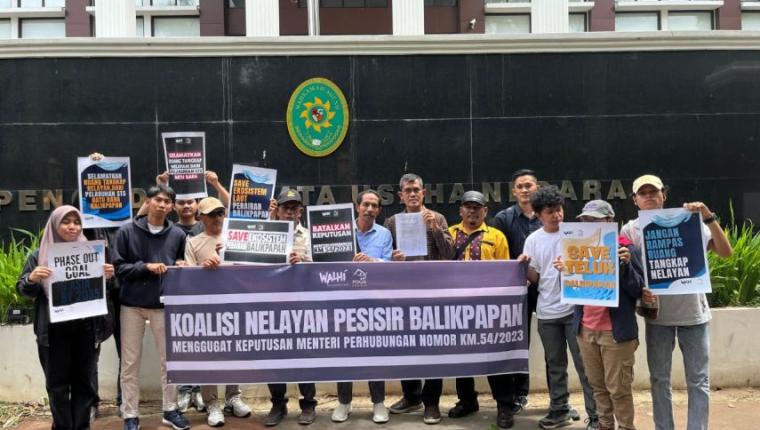Pokja Pesisir Raih Kemenangan di PTUN, Nelayan Balikpapan Berharap Perubahan Nyata