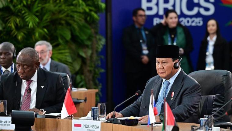 Indonesia Bidik Peluang Baru di BRICS, Hadapi Tantangan dari Barat