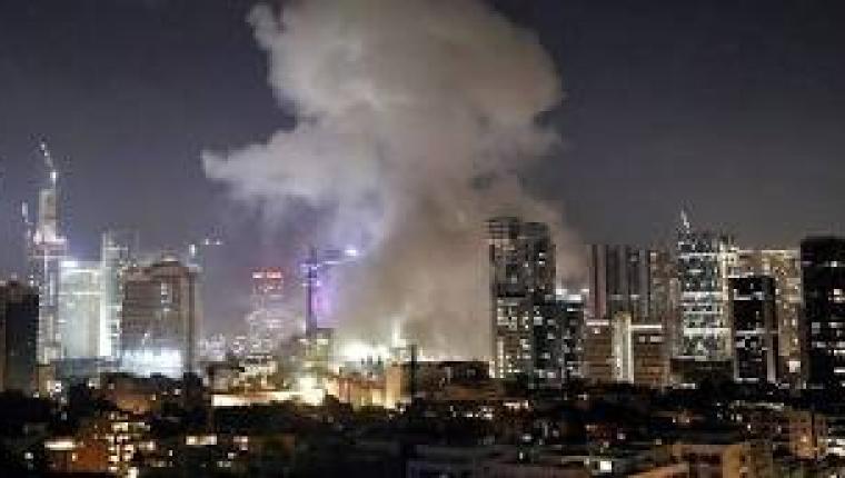Iran Gempur Tel Aviv, Balas Dendam Atas Serangan Fajar Israel